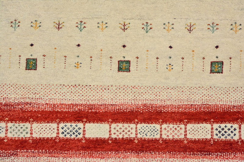 インド ロリバフト 絨毯 303x205cm - ウールラグ