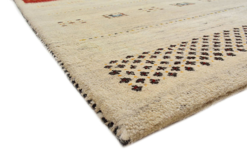 インド ロリバフト 絨毯 347x254cm - ウールラグ