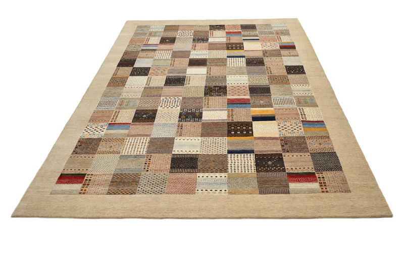 インド ロリバフト 絨毯 348x248cm - ウールラグ