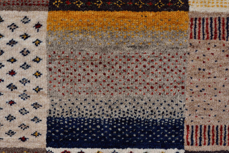 インド ロリバフト 絨毯 348x248cm - ウールラグ