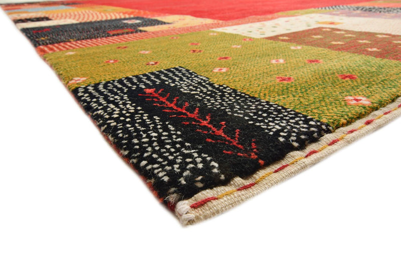 インド ロリバフト 絨毯 344x251cm - ウールラグ