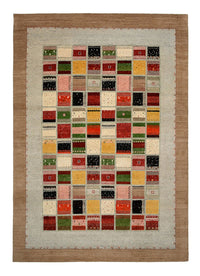 インド ロリバフト 絨毯 340x243cm - ウールラグ – product image