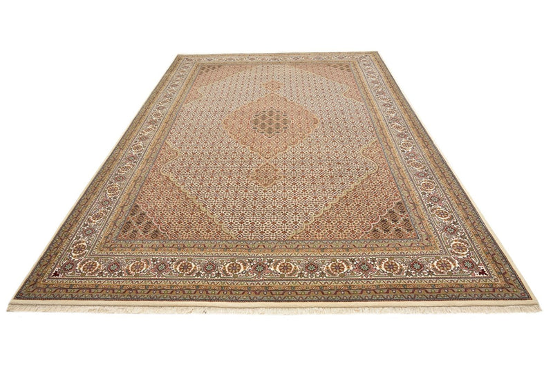インド タブリーズ 絨毯 352x250cm - オリエンタル絨毯