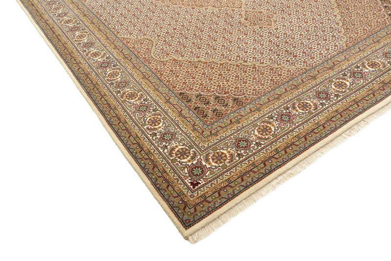 インド タブリーズ 絨毯 352x250cm - オリエンタル絨毯