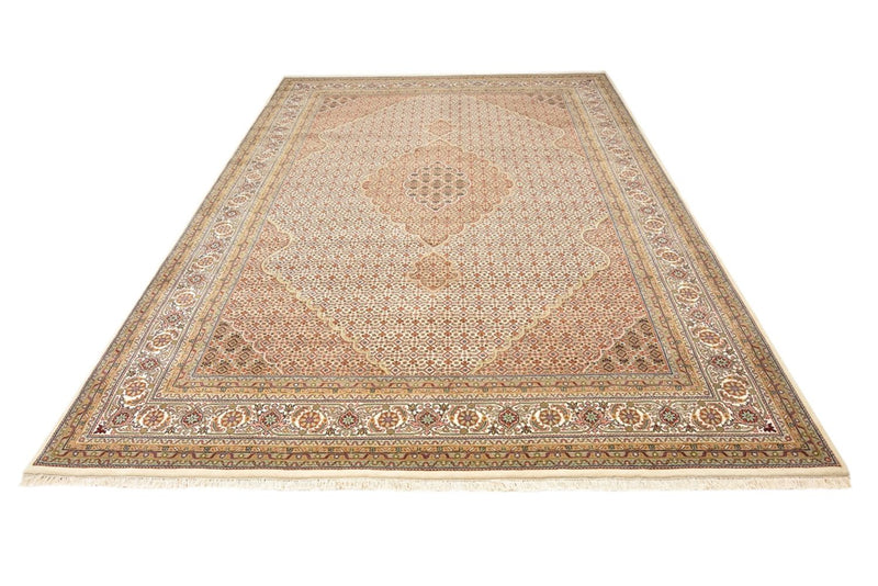インド タブリーズ 絨毯 352x250cm - オリエンタル絨毯