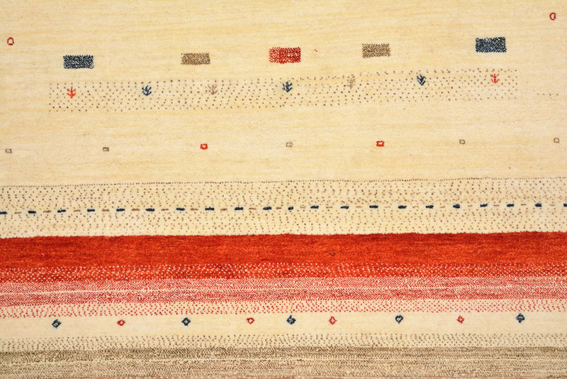 インド ロリバフト 絨毯 248x195cm - ウールラグ