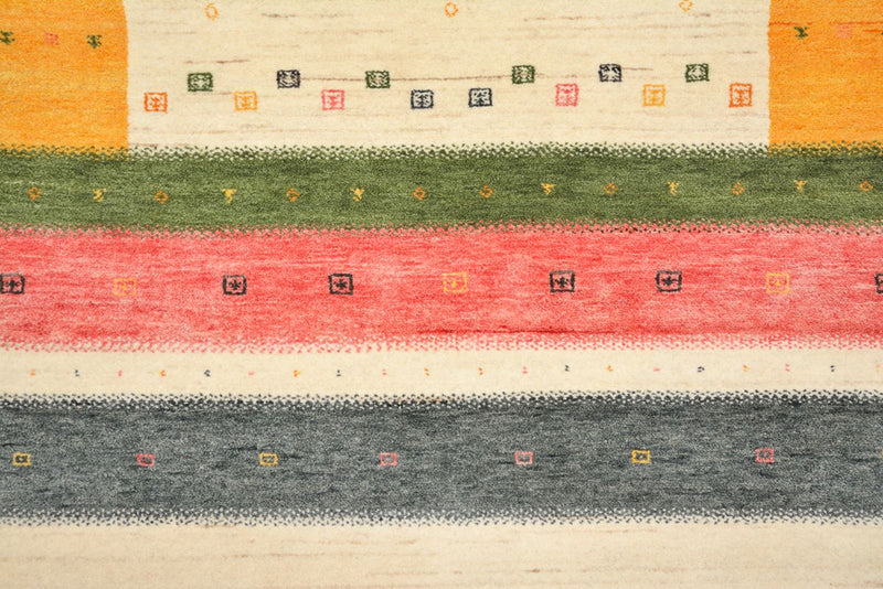 インド ロリバフト 絨毯 195x101cm - ウールラグ