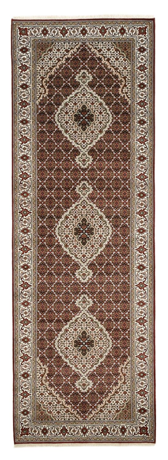 インド タブリーズ 絨毯 362x122cm - オリエンタル絨毯