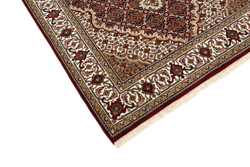 インド タブリーズ 絨毯 362x122cm - オリエンタル絨毯