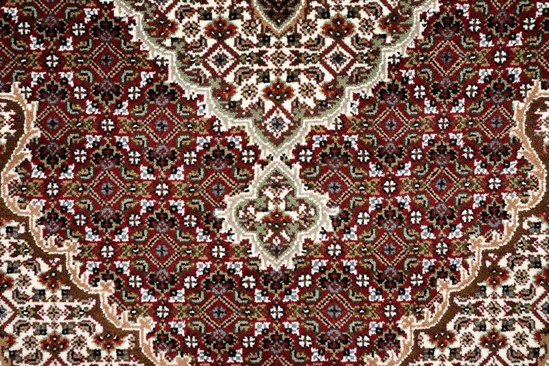 インド タブリーズ 絨毯 362x122cm - オリエンタル絨毯