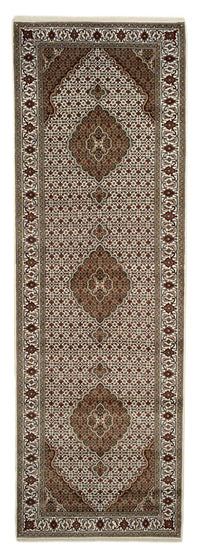 インド タブリーズ 絨毯 372x121cm - オリエンタル絨毯 – product image