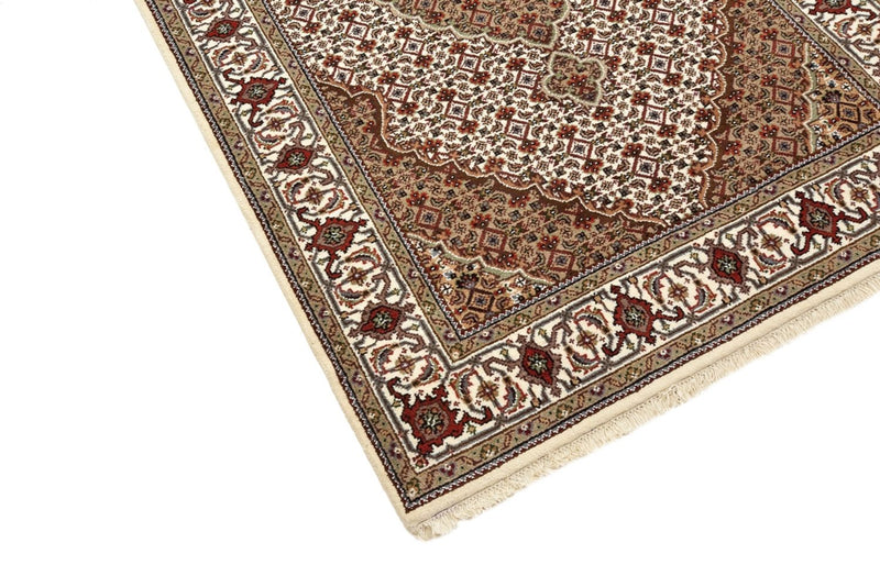 インド タブリーズ 絨毯 372x121cm - オリエンタル絨毯