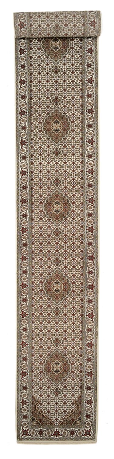 インド タブリーズ 絨毯 602x81cm - オリエンタル絨毯