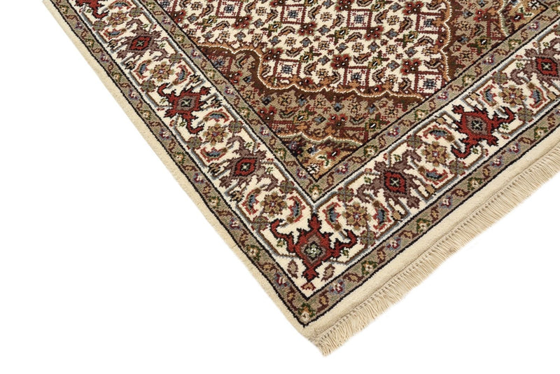 インド タブリーズ 絨毯 602x81cm - オリエンタル絨毯