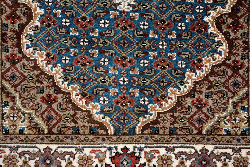 インド タブリーズ 絨毯 615x79cm - オリエンタル絨毯