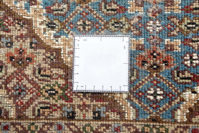 インド タブリーズ 絨毯 615x79cm - オリエンタル絨毯