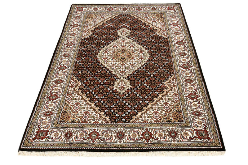 インド タブリーズ 絨毯 183x121cm - オリエンタル絨毯