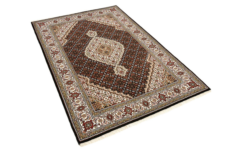インド タブリーズ 絨毯 183x121cm - オリエンタル絨毯