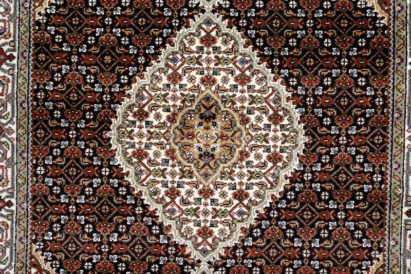 インド タブリーズ 絨毯 183x121cm - オリエンタル絨毯