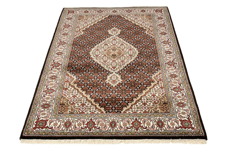 インド タブリーズ 絨毯 183x121cm - オリエンタル絨毯