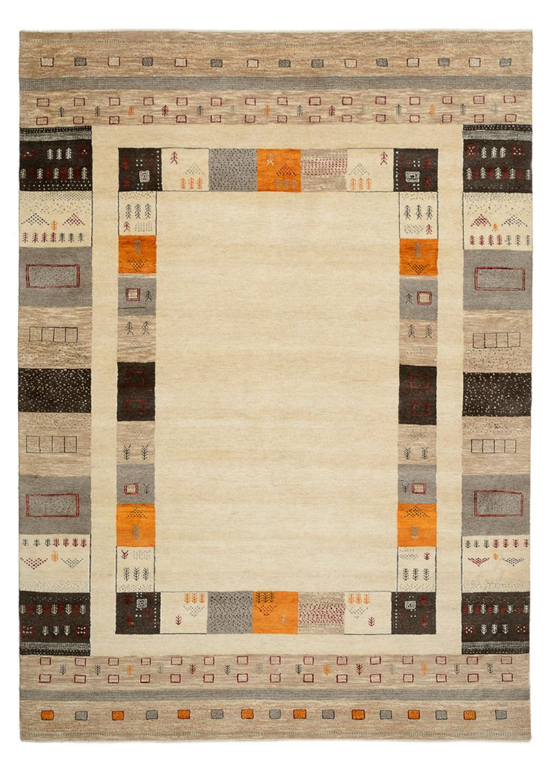 インド ロリバフト 絨毯 281x203cm - ウールラグ