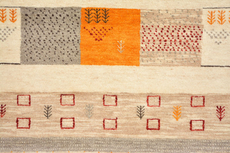 インド ロリバフト 絨毯 281x203cm - ウールラグ