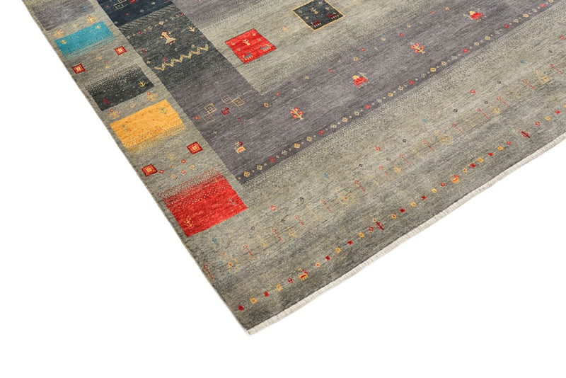 インド ロリバフト 絨毯 241x175cm - ウールラグ