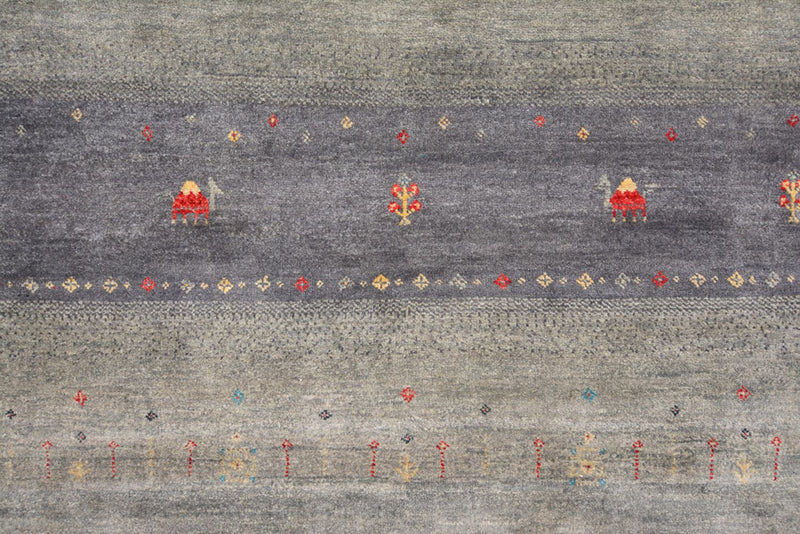 インド ロリバフト 絨毯 241x175cm - ウールラグ