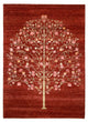 インド ロリバフト 絨毯 243x176cm - ウールラグ
