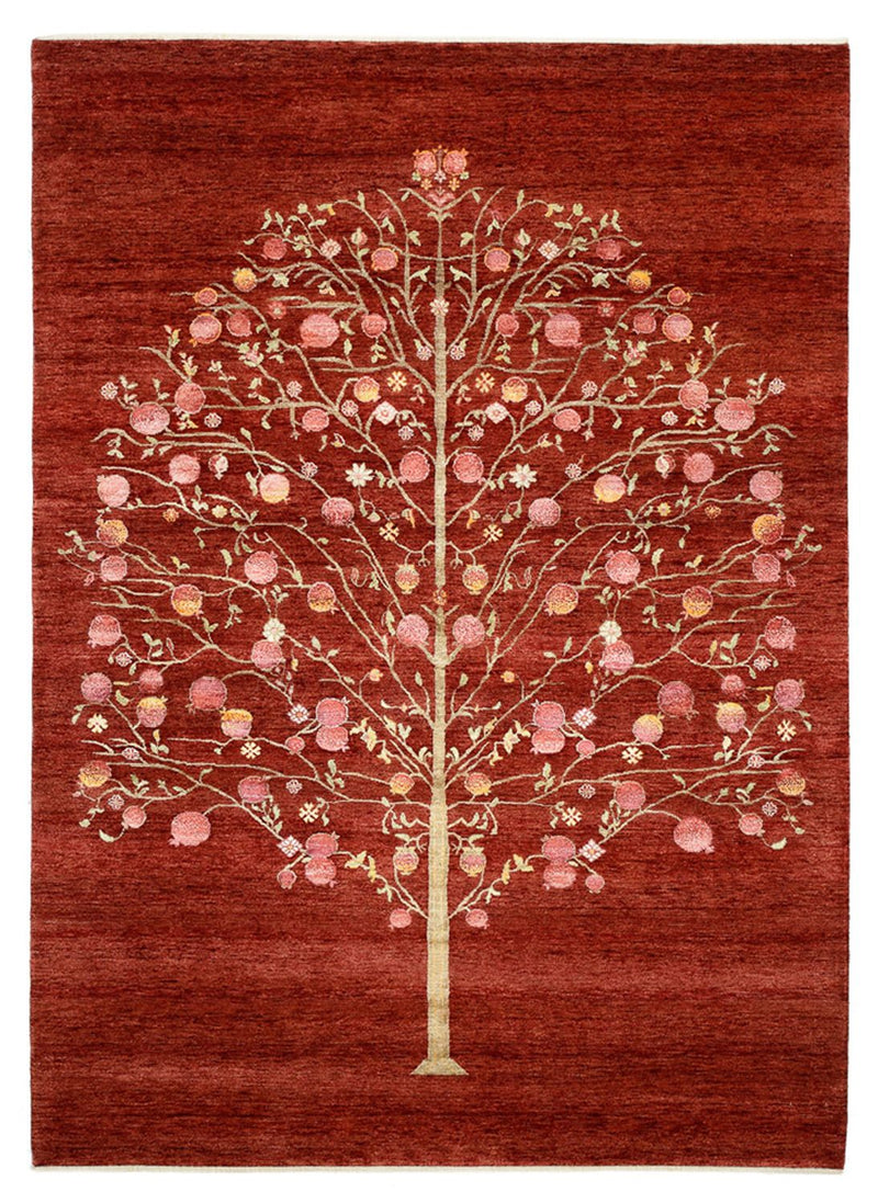 インド ロリバフト 絨毯 243x176cm - ウールラグ