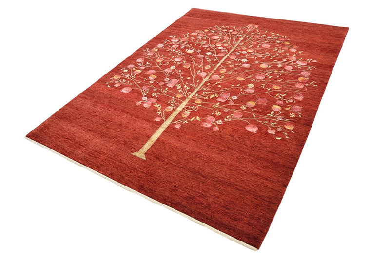 インド ロリバフト 絨毯 243x176cm - ウールラグ