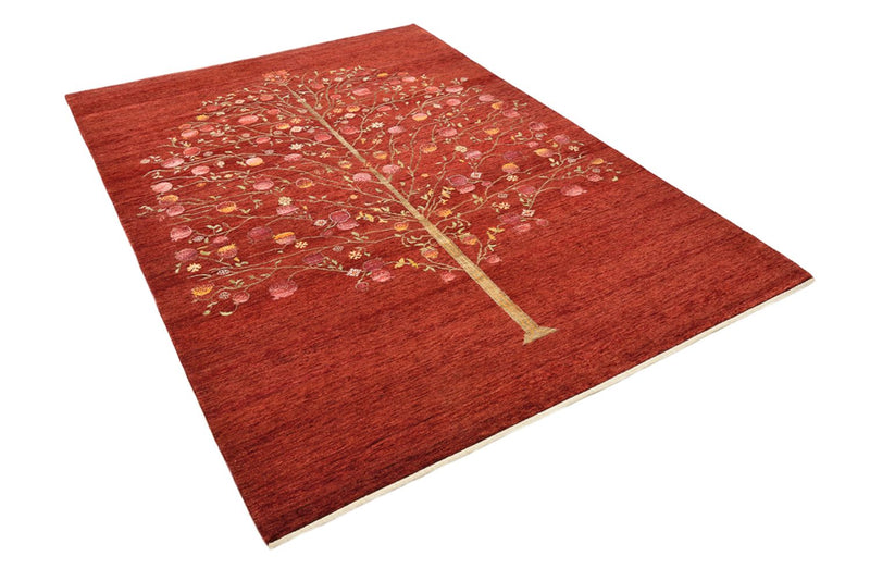 インド ロリバフト 絨毯 243x176cm - ウールラグ