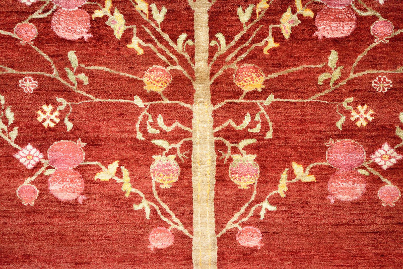インド ロリバフト 絨毯 243x176cm - ウールラグ