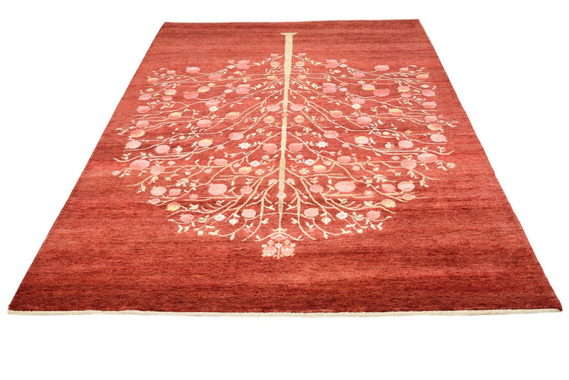 インド ロリバフト 絨毯 243x176cm - ウールラグ