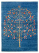 インド ロリバフト 絨毯 243x177cm - ウールラグ