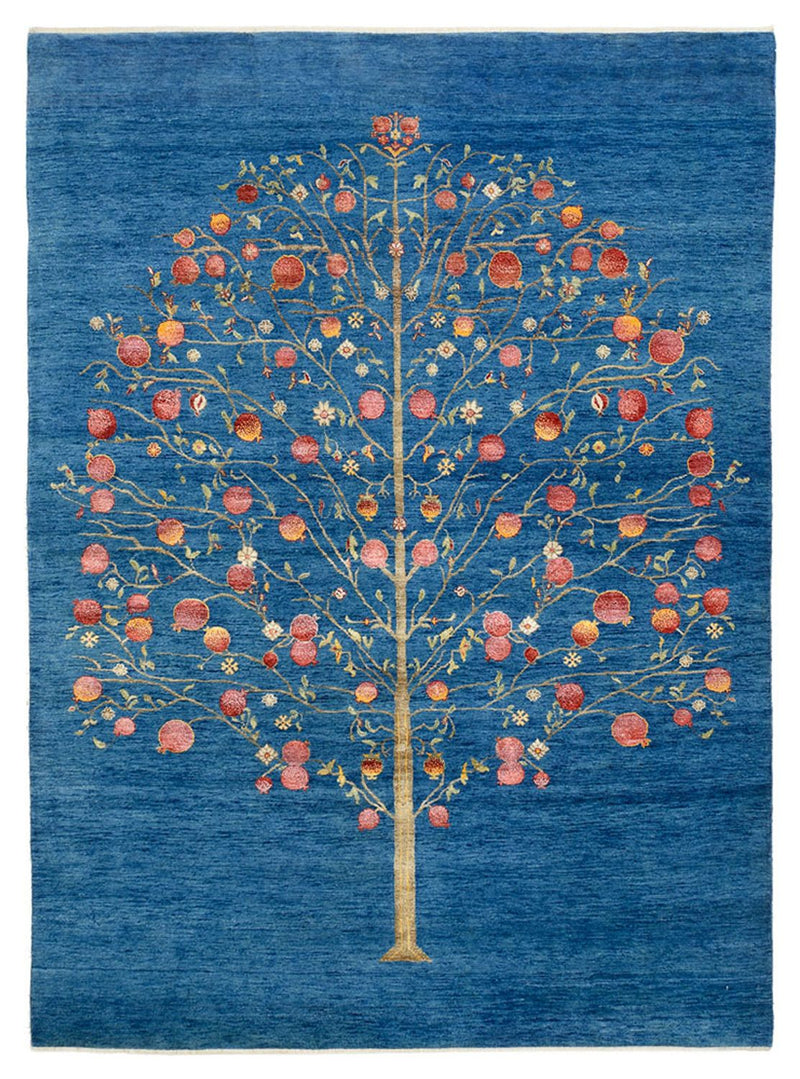 インド ロリバフト 絨毯 243x177cm - ウールラグ