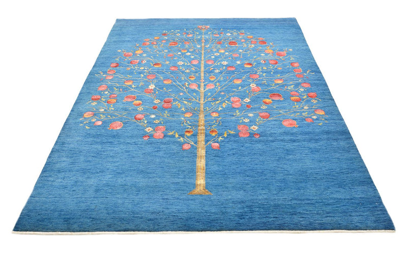 インド ロリバフト 絨毯 243x177cm - ウールラグ