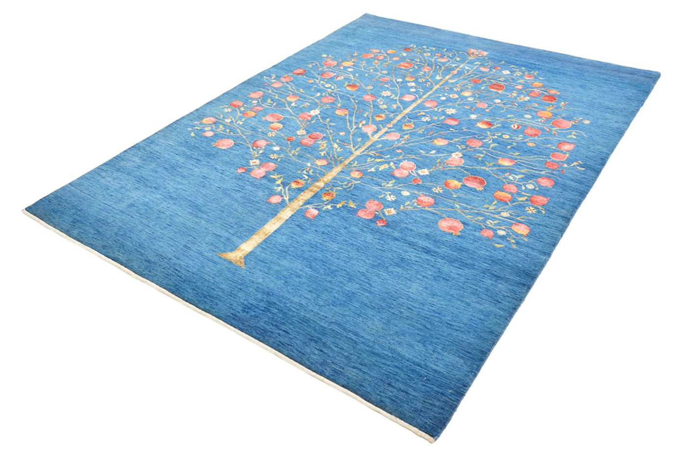 インド ロリバフト 絨毯 243x177cm - ウールラグ