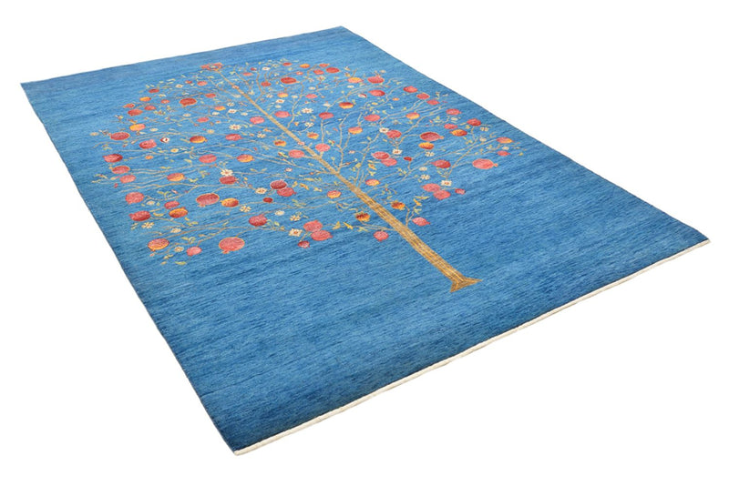 インド ロリバフト 絨毯 243x177cm - ウールラグ