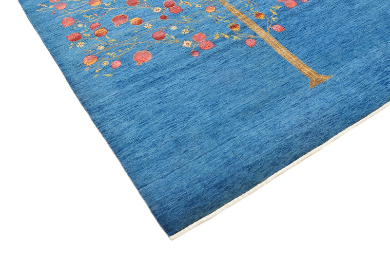 インド ロリバフト 絨毯 243x177cm - ウールラグ