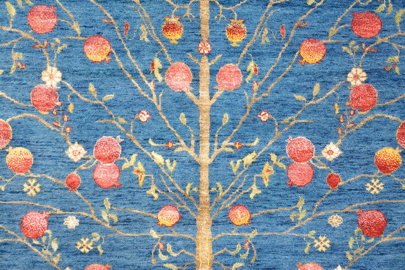 インド ロリバフト 絨毯 243x177cm - ウールラグ