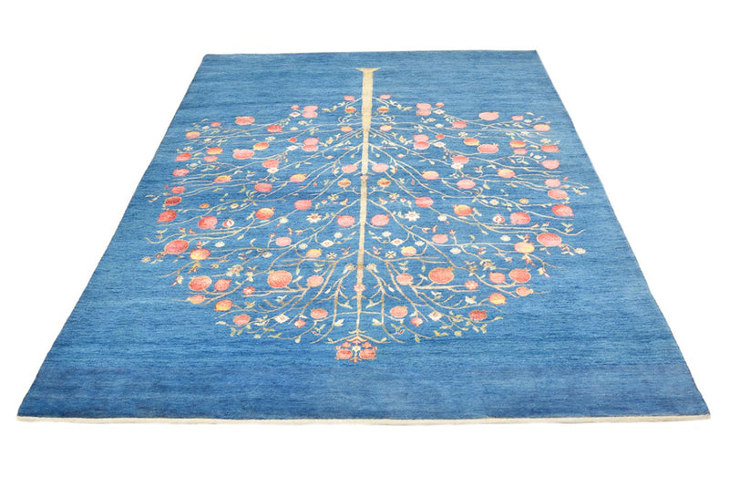 インド ロリバフト 絨毯 243x177cm - ウールラグ