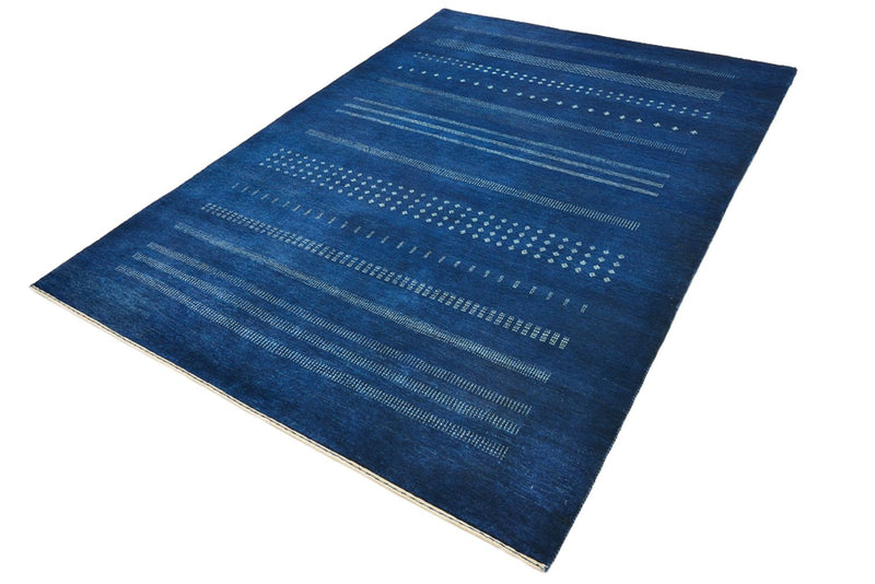 インド ロリバフト 絨毯 237x172cm - ウールラグ
