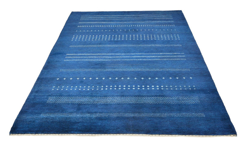 インド ロリバフト 絨毯 237x172cm - ウールラグ