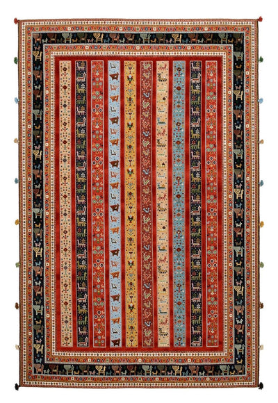 オリエンタル絨毯 200x300cm