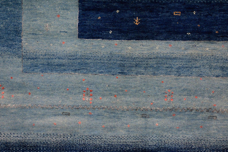 インド ロリバフト 絨毯 241x175cm - ウールラグ