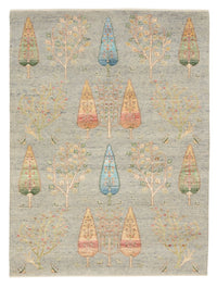 インド ロリバフト 絨毯 204x155cm - ウールラグ – product image