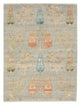 インド ロリバフト 絨毯 204x155cm - ウールラグ