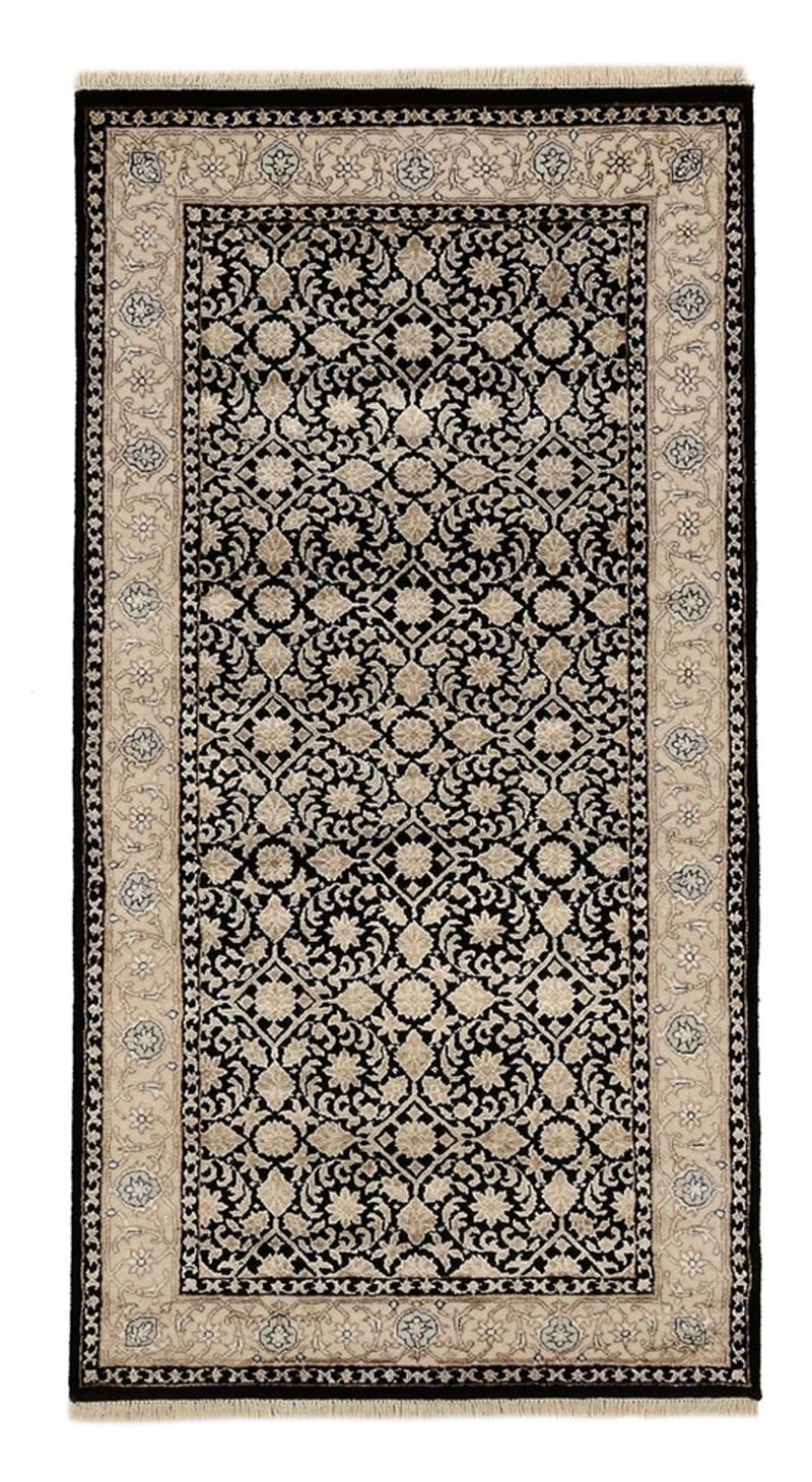 インド ビジャー 絨毯 143x74cm - オリエンタル絨毯
