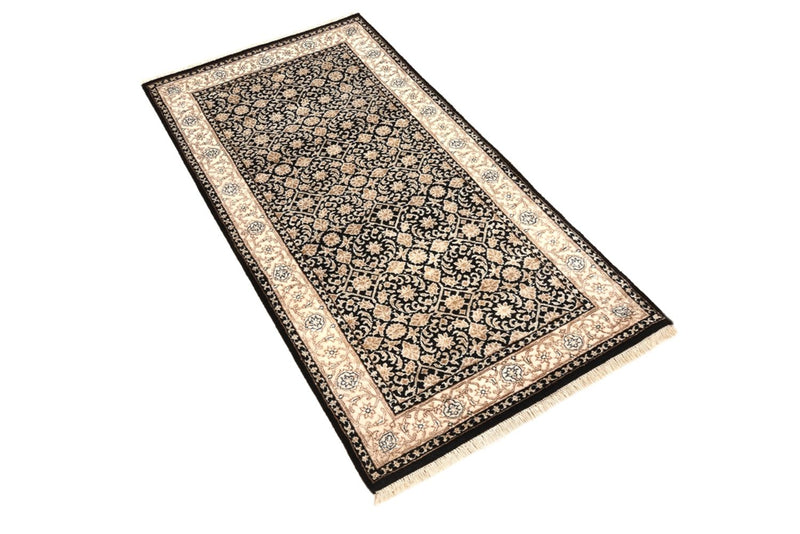 インド ビジャー 絨毯 143x74cm - オリエンタル絨毯